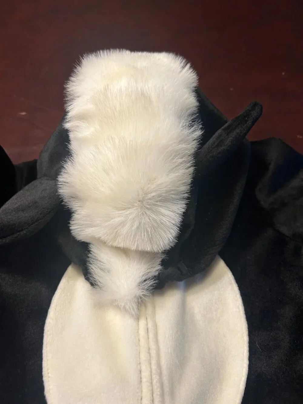 6/9 Month Little Stinker Skunk Costume for baby - Zipper Adorable